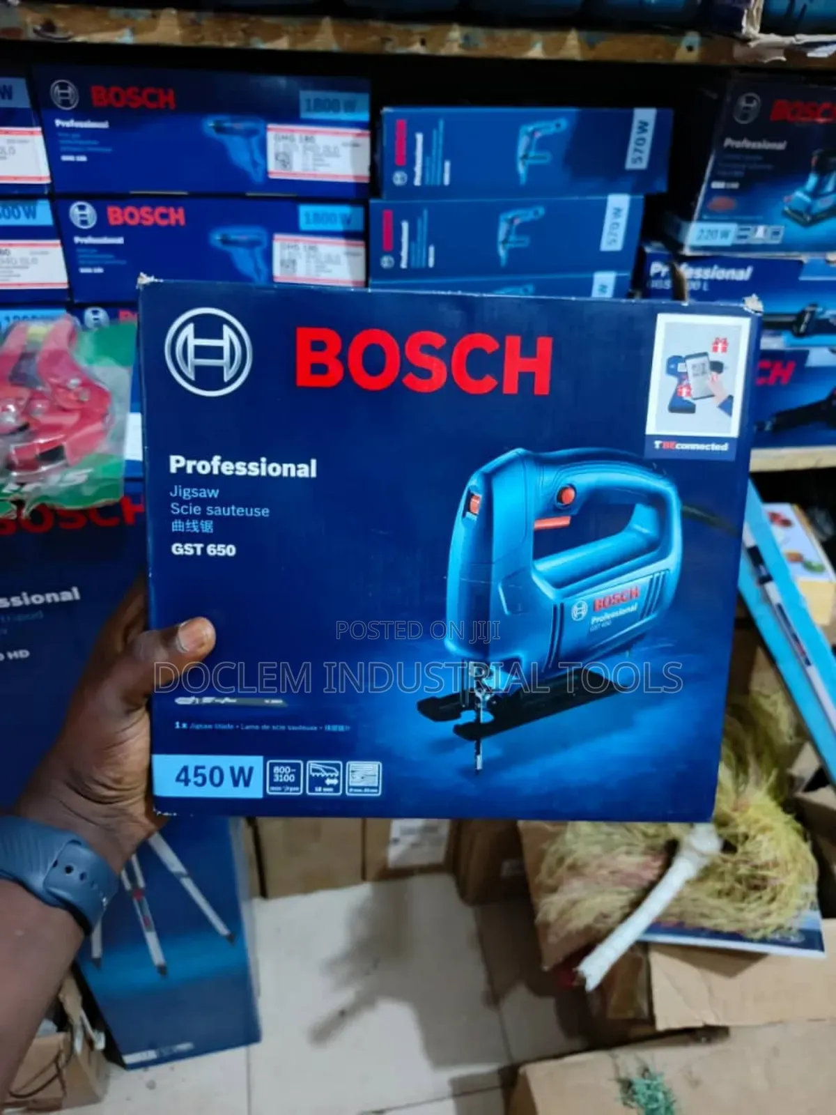 Bosch Electric Jig Saw Machine