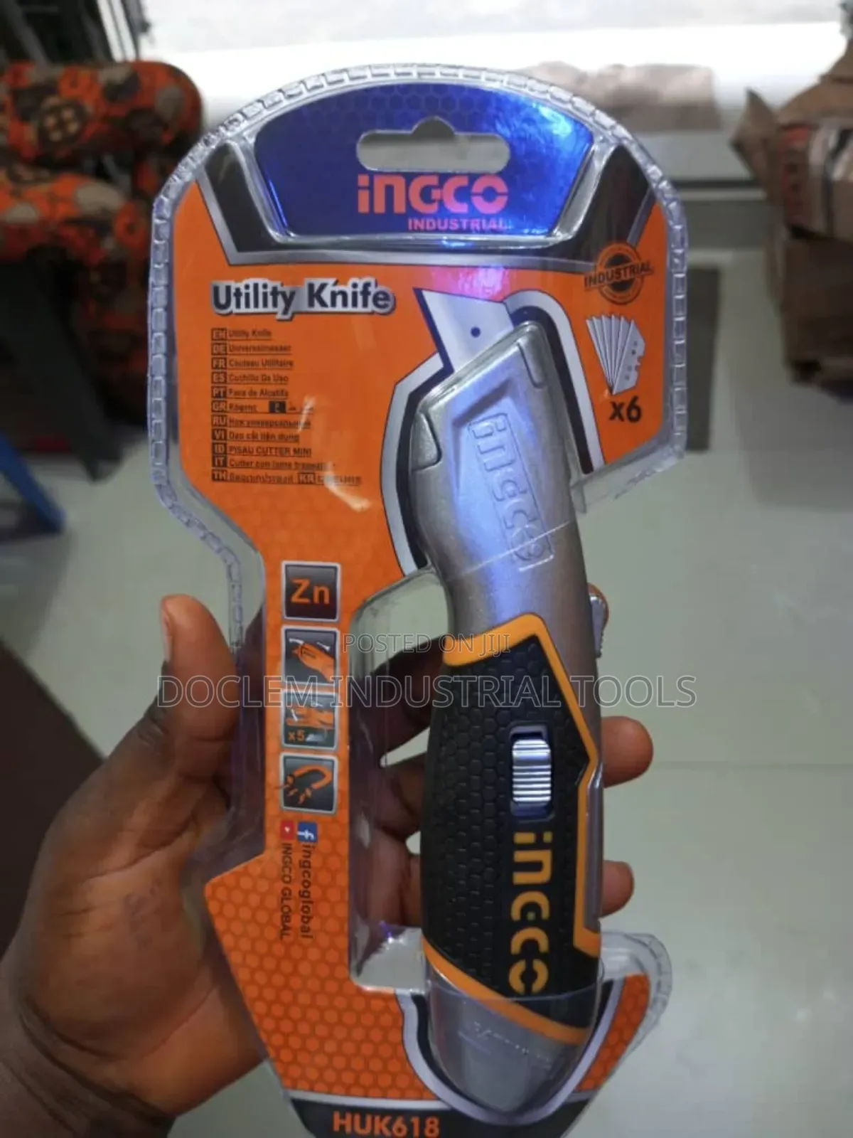 Ingco Utility Knife