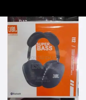 Photo - JBL Headset Super Bass