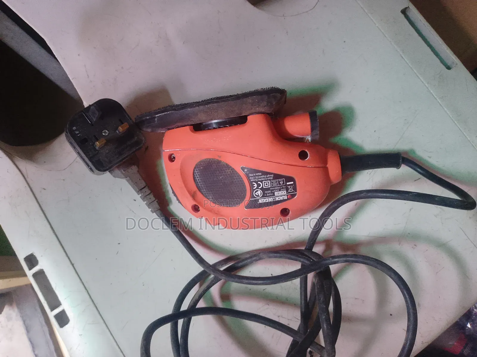 Tokunbo Sandpaper Machine