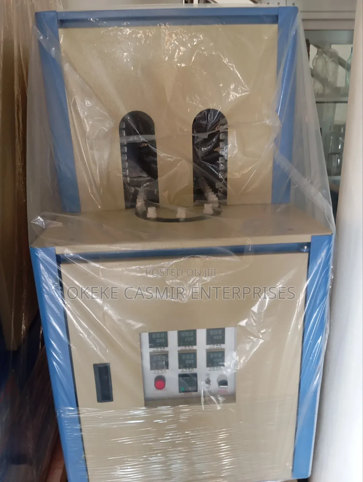 Pet Bottle Blower Machine