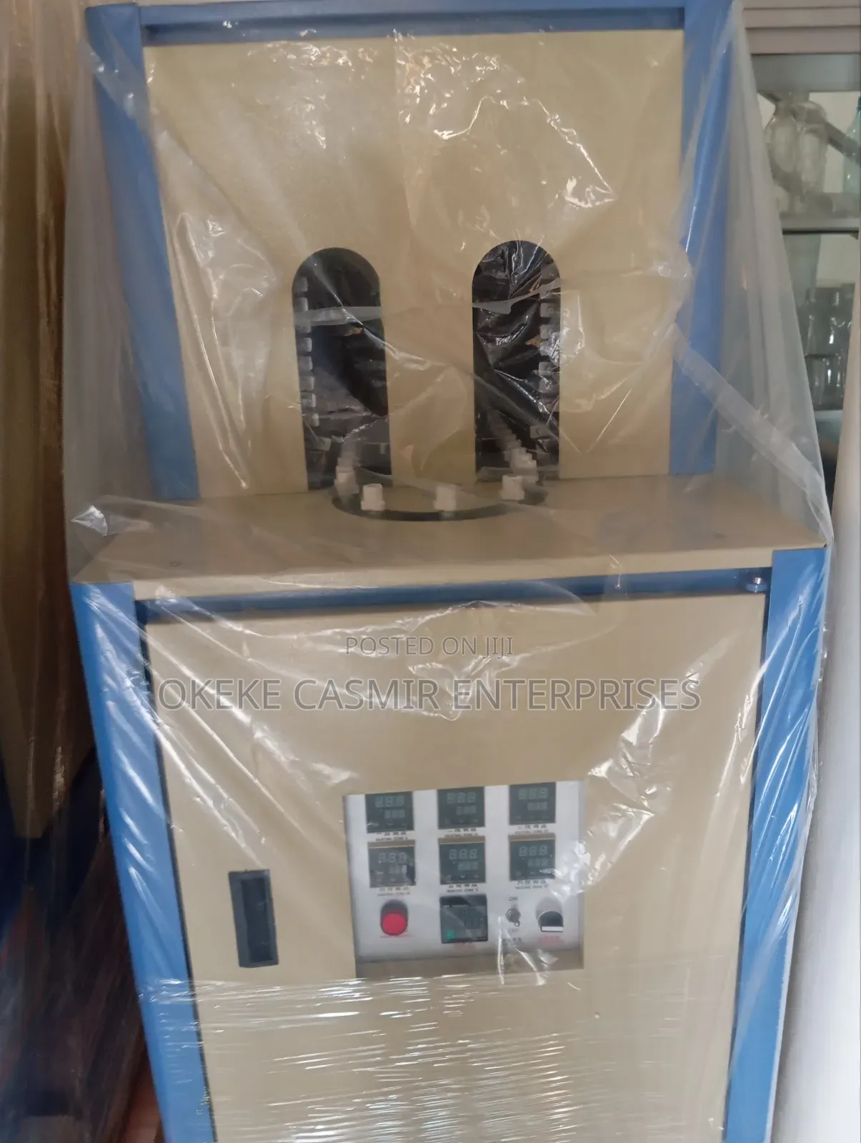 Pet Bottle Blower Machine