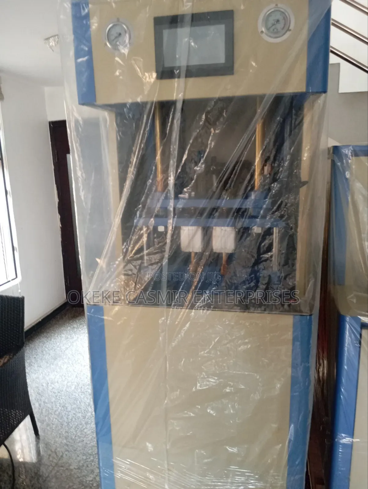 Pet Bottle Blower Machine