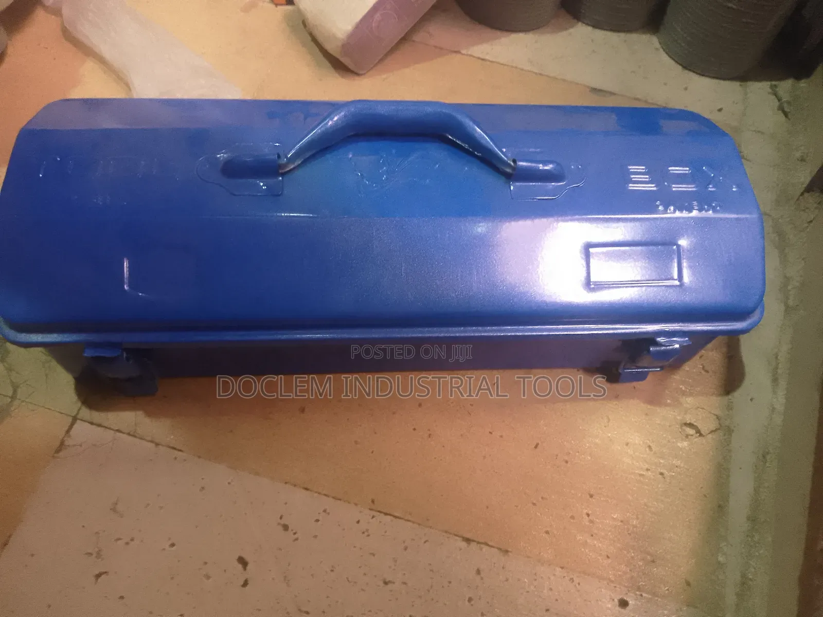 Metal Empty Small Box