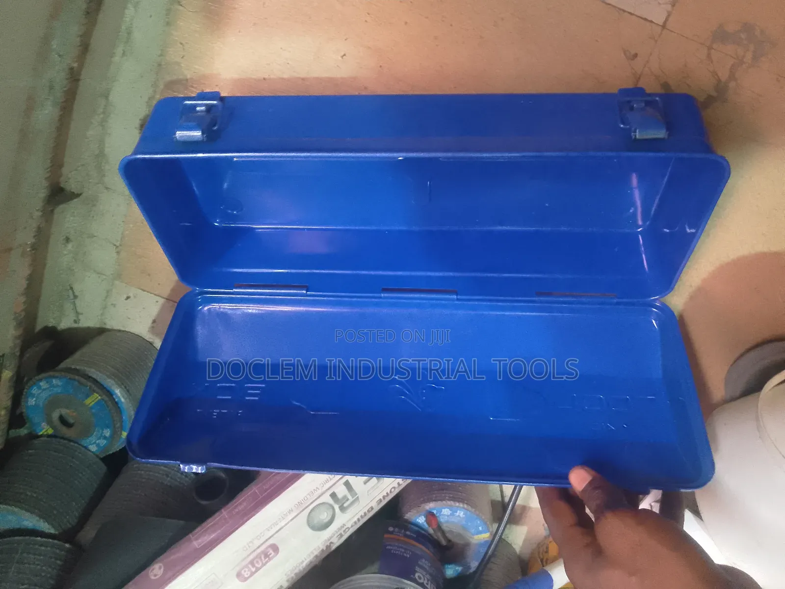 Metal Empty Small Box