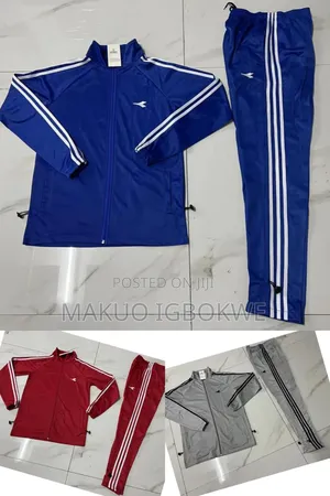 Photo - Adult Tracksuits Available in Different Colors