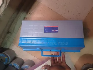 Medium Metal Tools Box