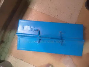 Medium Metal Tools Box
