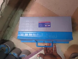 Medium Metal Tools Box