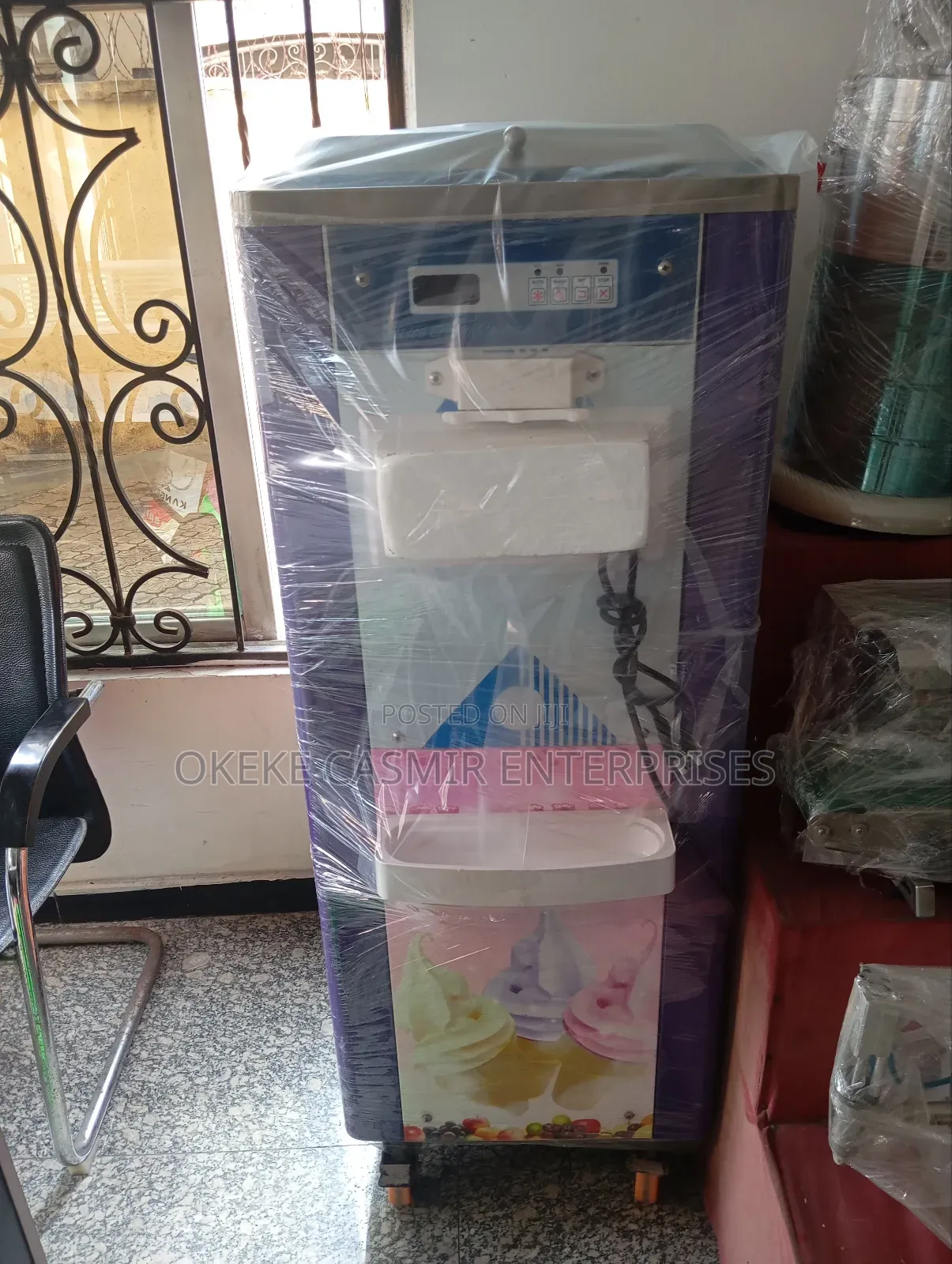 Softserve Ice-Cream Machine