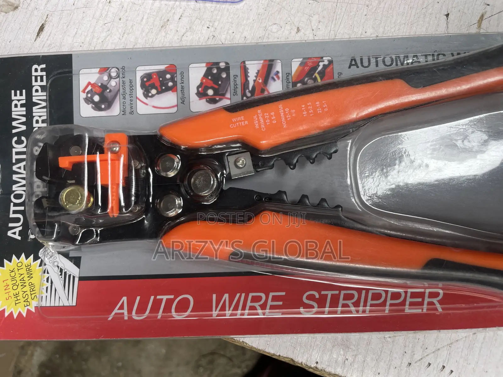 Automatic Wire Stripper