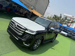 New Toyota Land Cruiser 1958 2025 Black