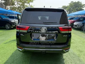 New Toyota Land Cruiser 1958 2025 Black