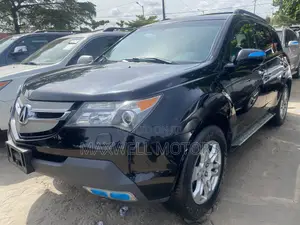 Acura MDX Technology Package AWD (3.7L 6cyl 5A) 2009 Black