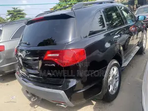Acura MDX Technology Package AWD (3.7L 6cyl 5A) 2009 Black