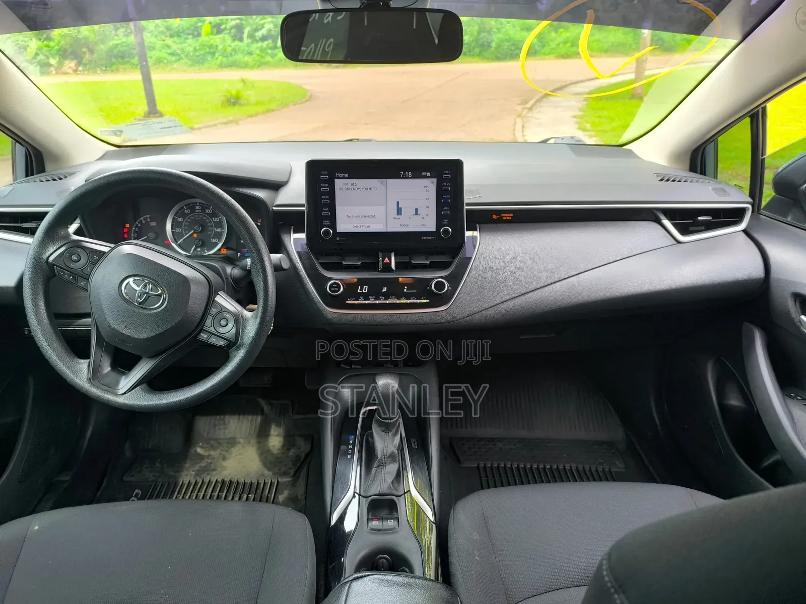 Toyota Corolla LE 2021 Blue
