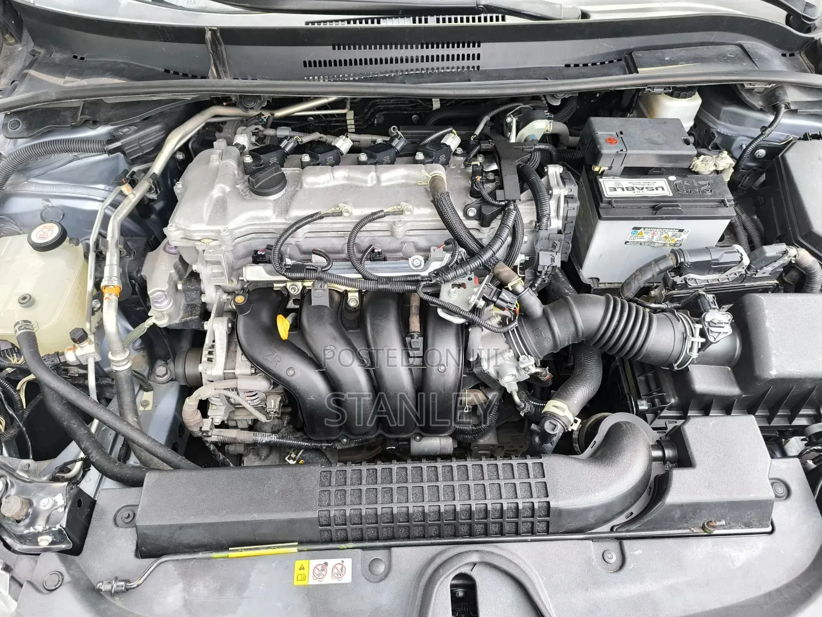 Toyota Corolla LE 2021 Blue