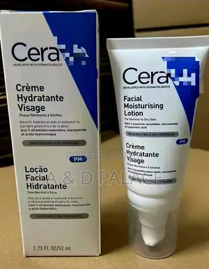 Cerave (Pm) Fragrance Free Non-Comedogenic Facial