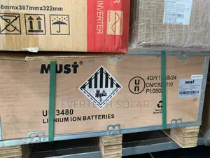 10kwhs Must Lithium Ion Battery 51.2v