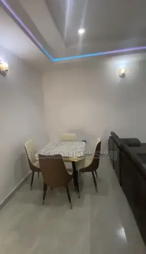 Photo - Furnished 1bdrm Block of Flats in Katampe for rent