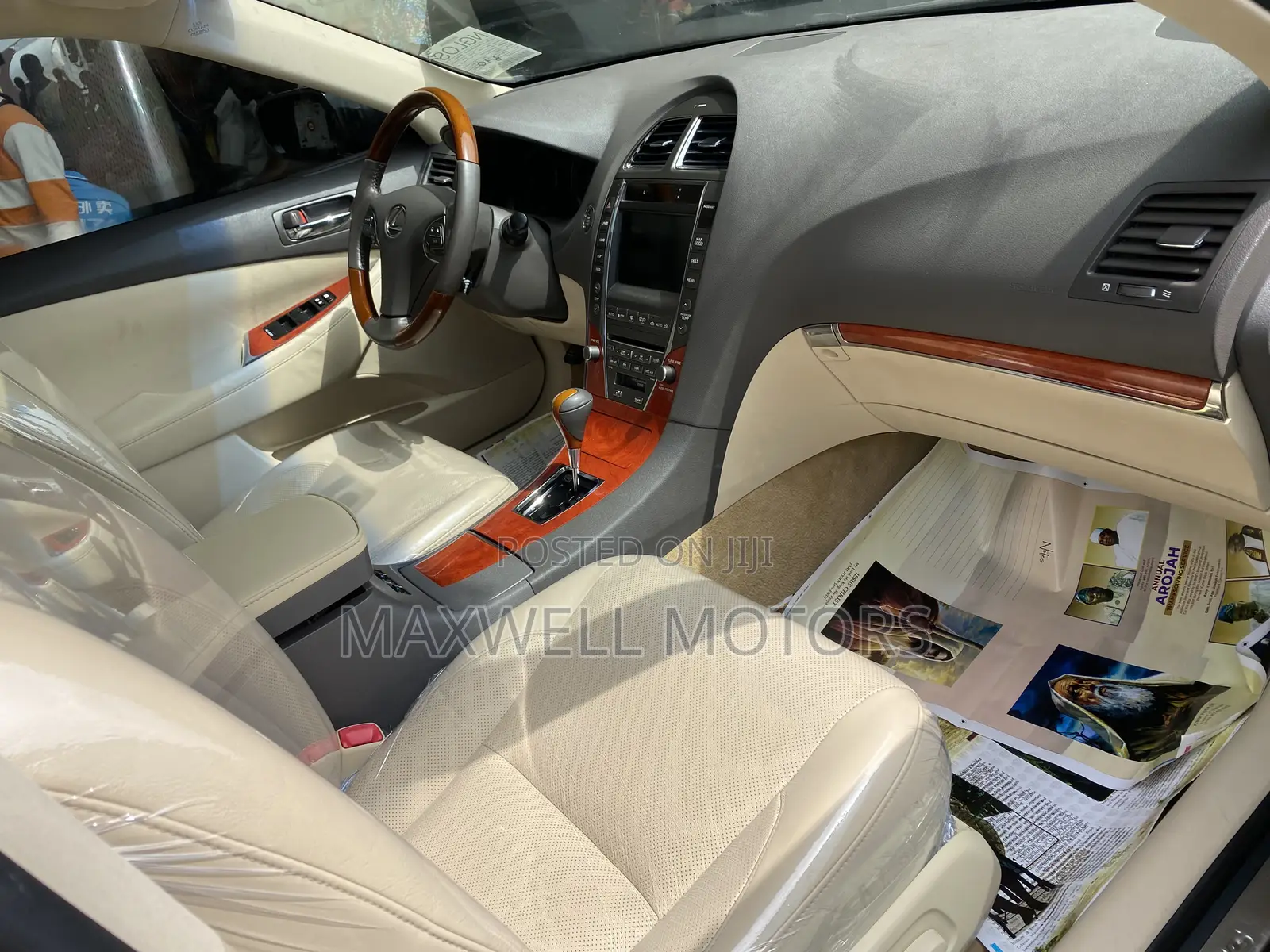 Lexus ES 2013 Black