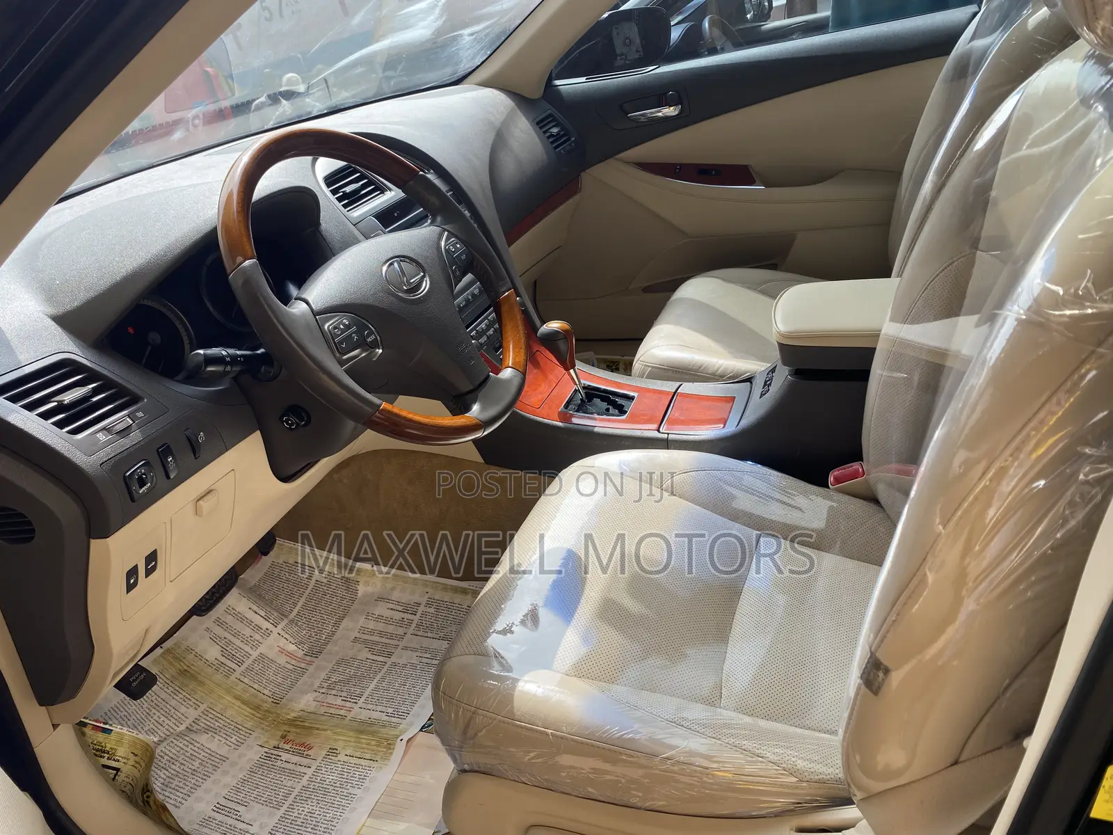 Lexus ES 2013 Black