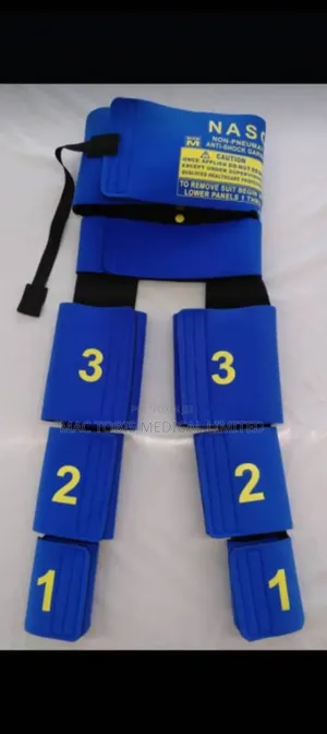 Anti Shock Garment for Fire Burns