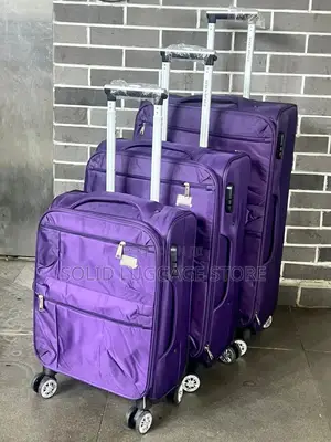 Seven Space Traveling Luggage Boxes