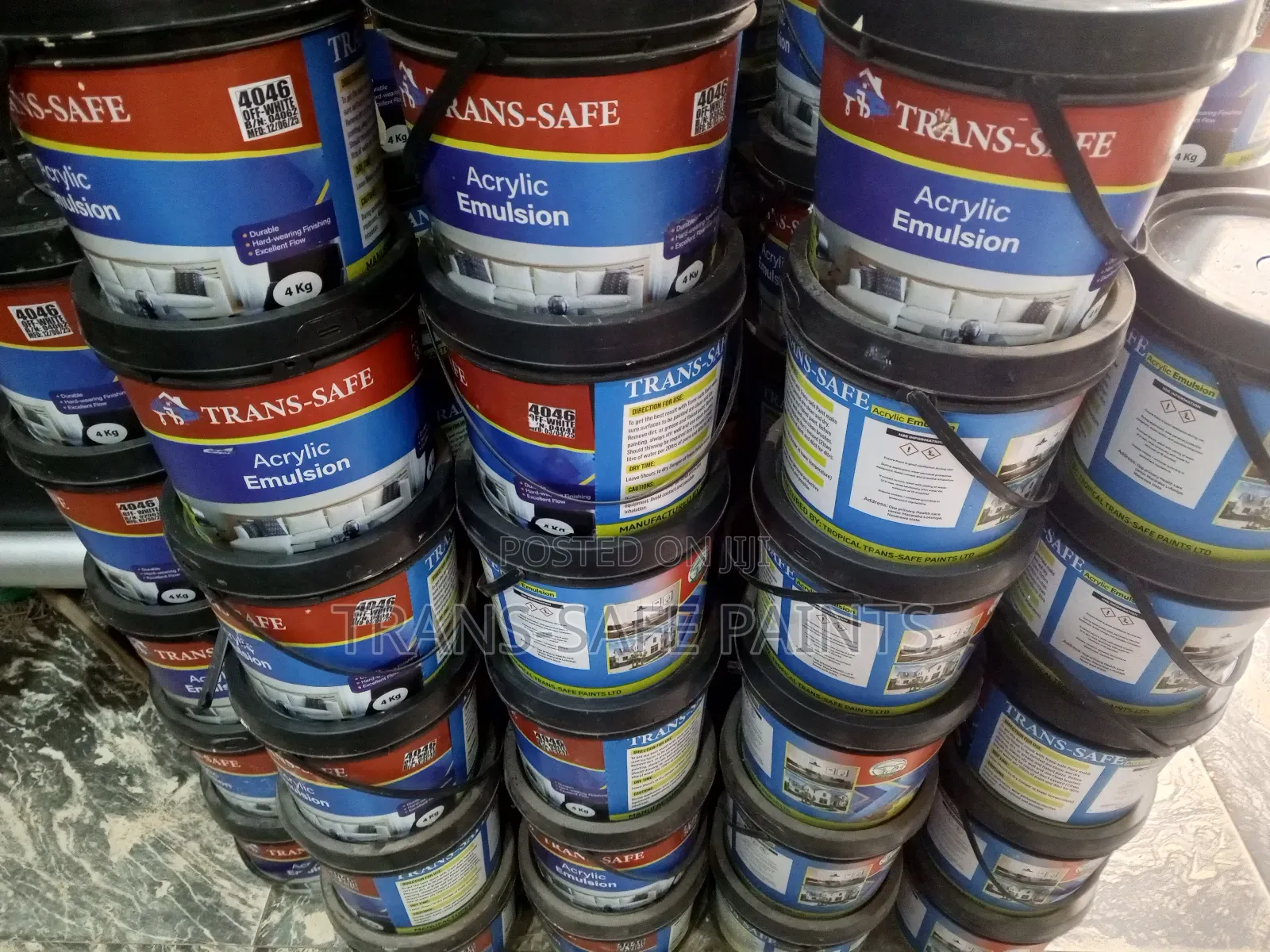 Standard Emulsion Paint