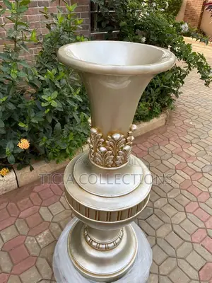 Marble Large Flower Vases With Luxury Touch