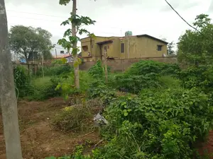 One Plot of Bare Land Off Okunola Bus Stop