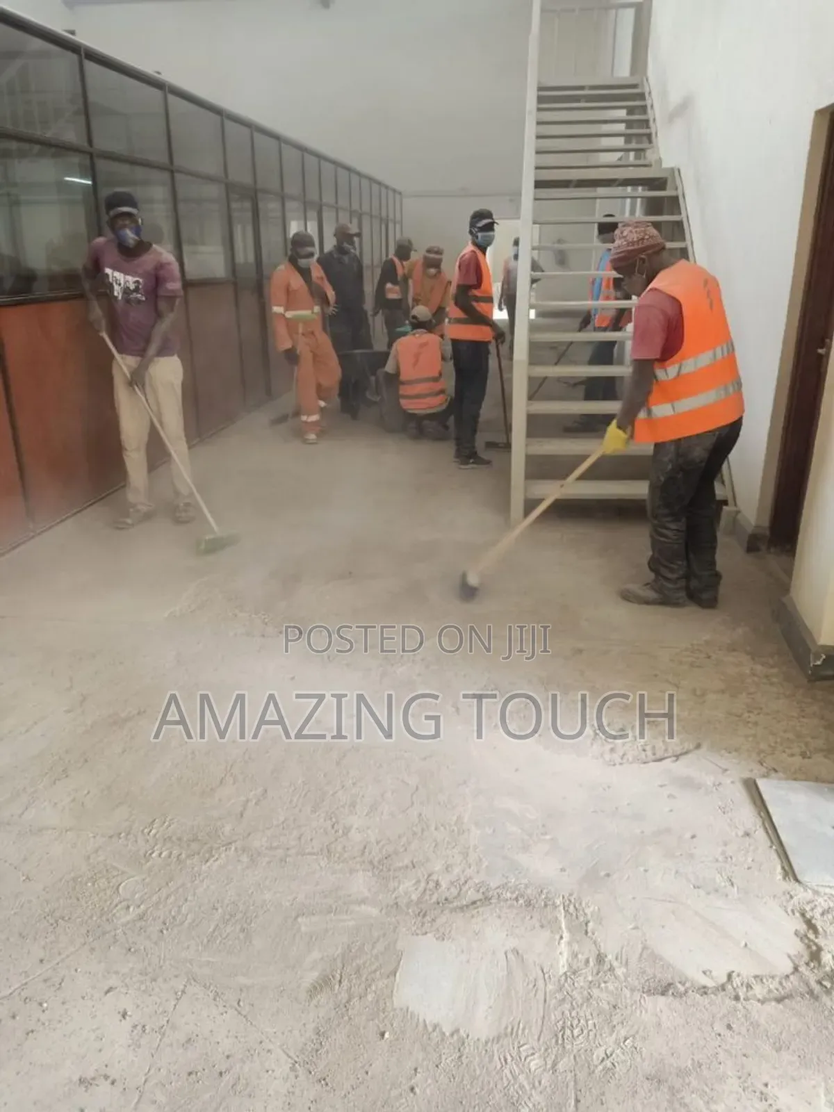 Epoxy Flooring Service