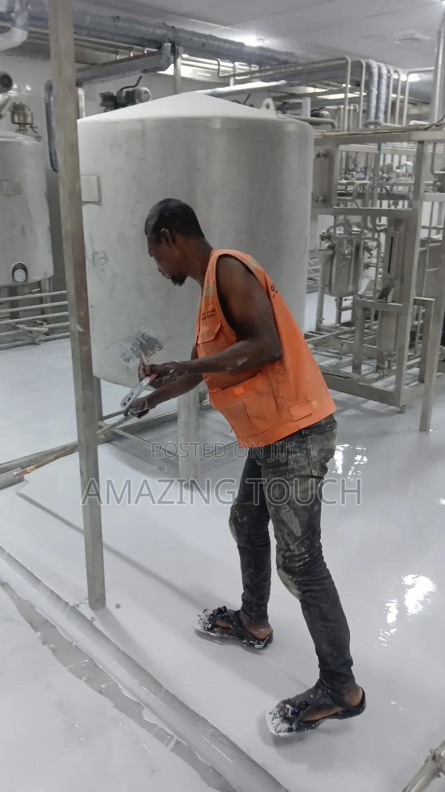 Epoxy Flooring Service