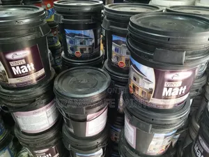 Matt Interior and Exterior Decorations Paint