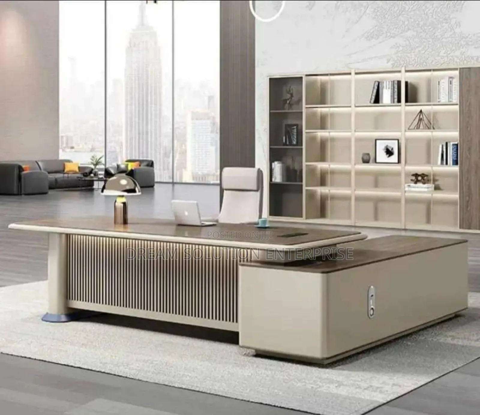 2 Meter Executive Office Table