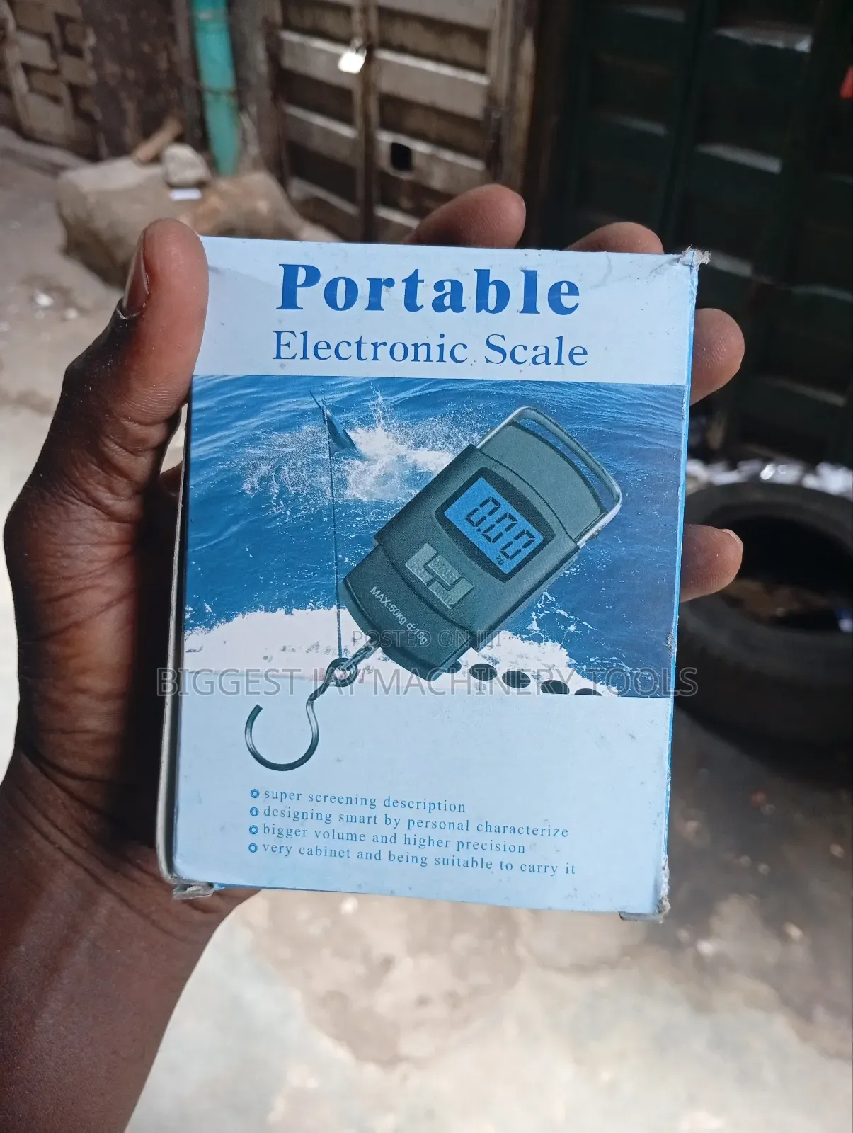 Portable Digital Scale
