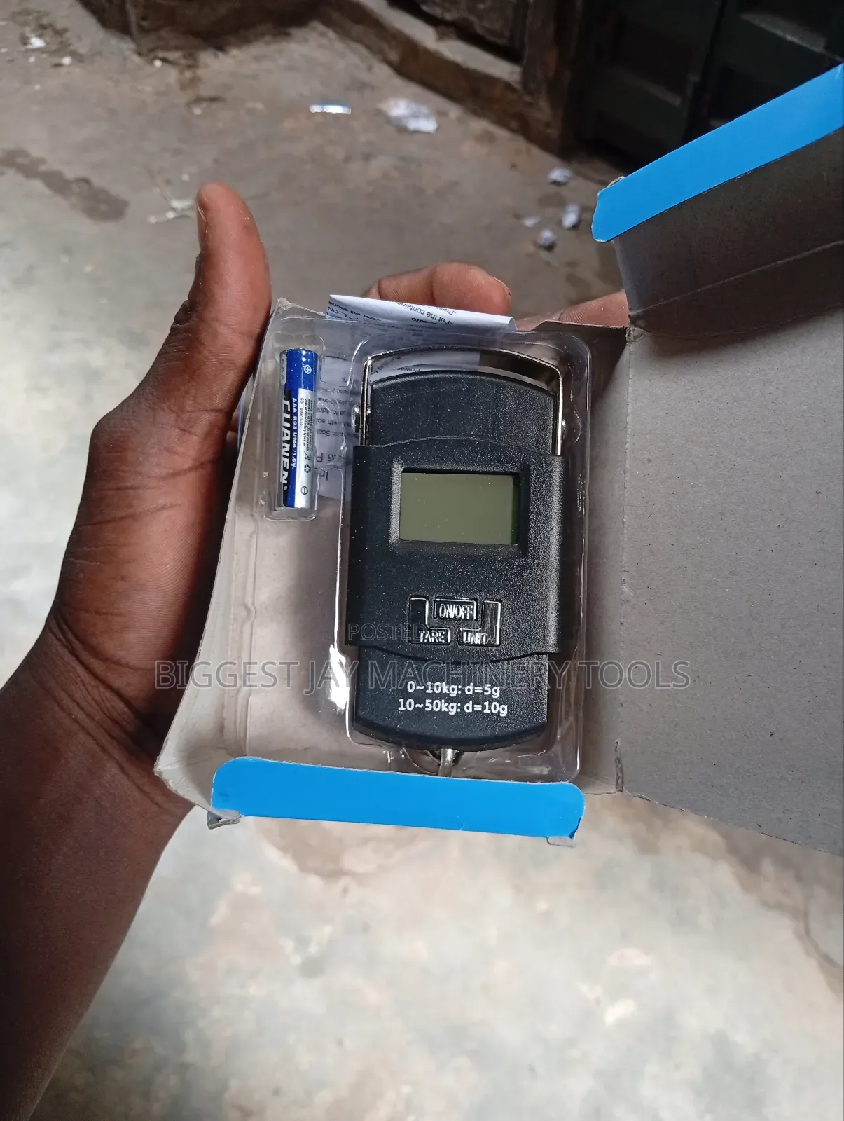 Portable Digital Scale