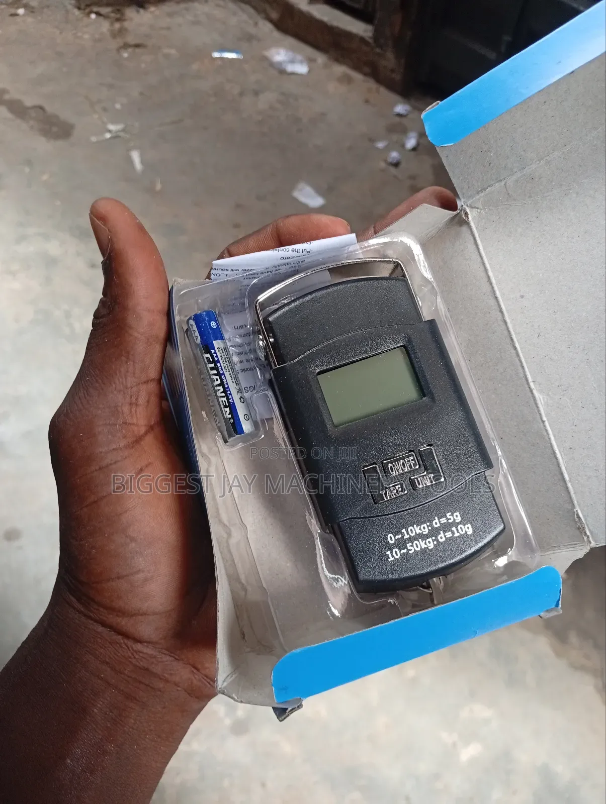 Portable Digital Scale