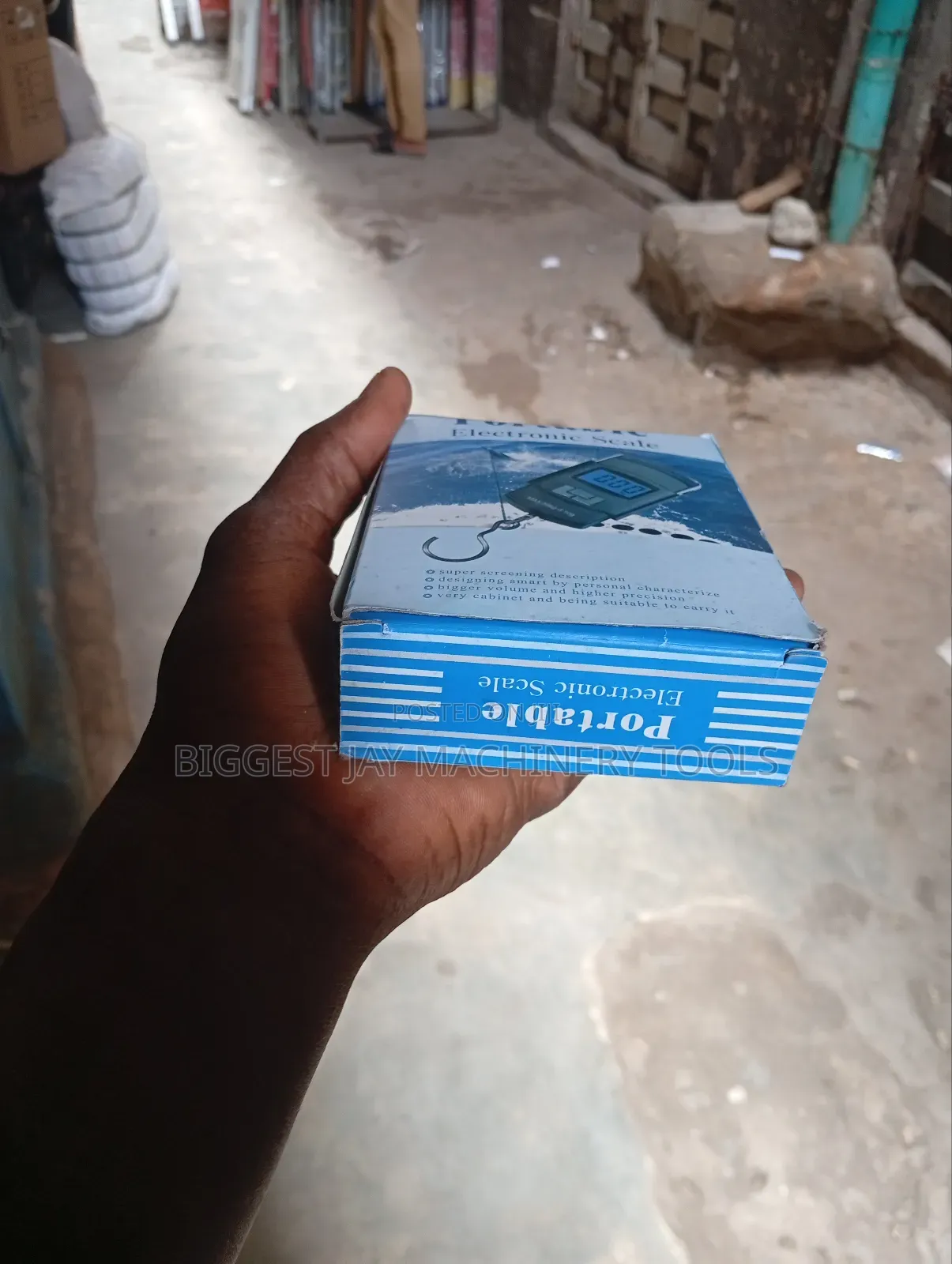 Portable Digital Scale