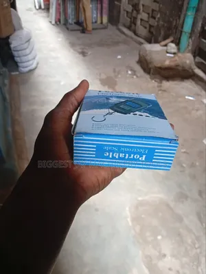 Portable Digital Scale