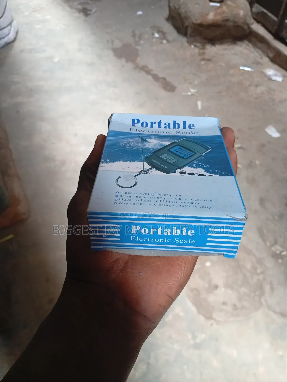 Portable Digital Scale
