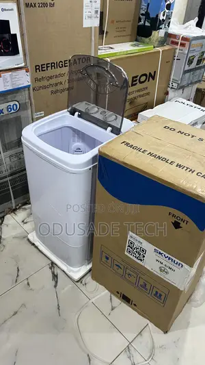 Skyrun Wm-6mh–Single Tub Washing Machine With Powerful Motor