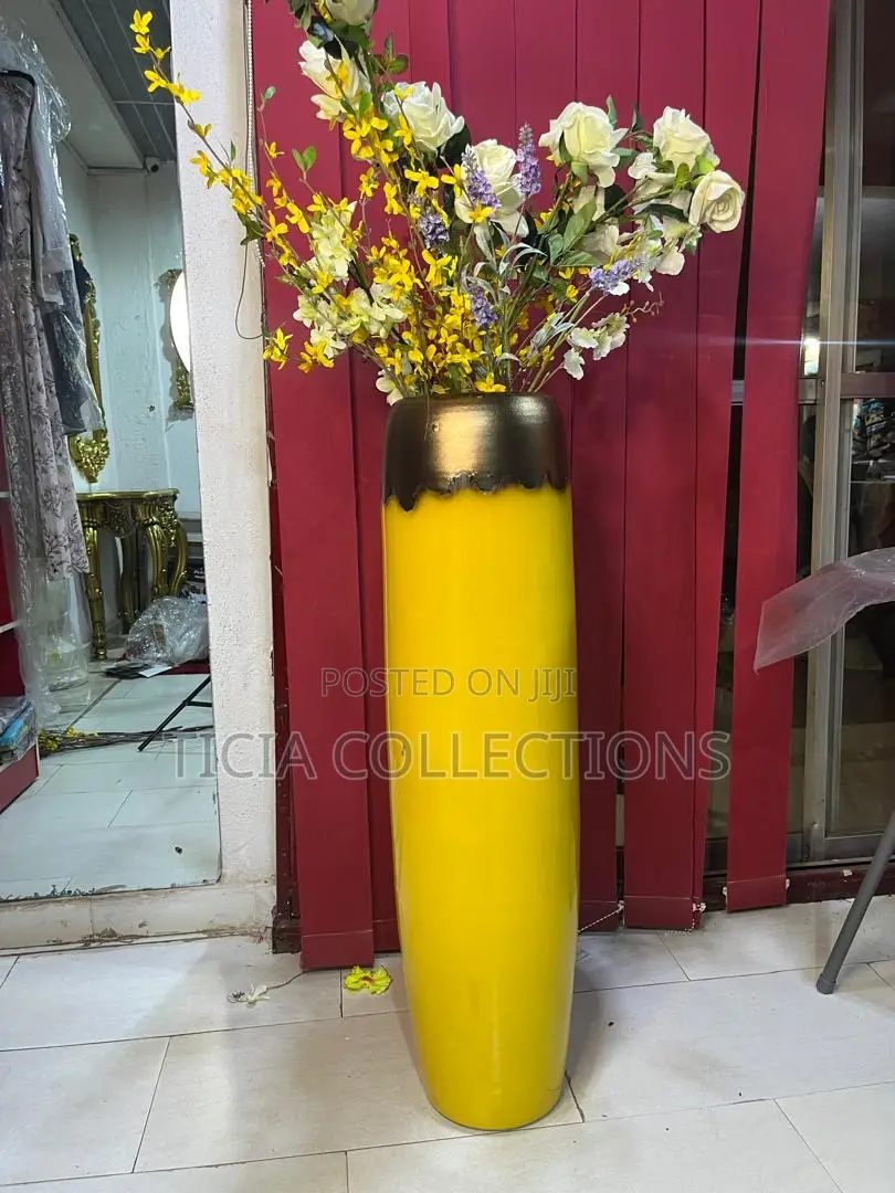 Marble Large Flower Vases With Luxury Touch