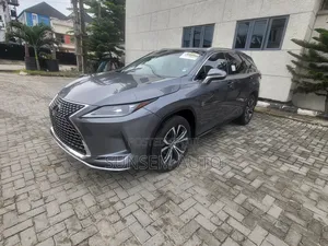 Photo - Lexus RX 350 2021 Matt Black