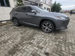Lexus RX 350L 4WD 2021 Matt Black