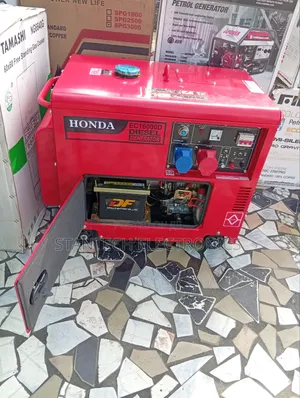 Honda Diesel Generator 10kva Three Phase