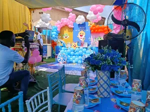 Baby Shark Birthday Theme for 1st Year Birthday Celebration