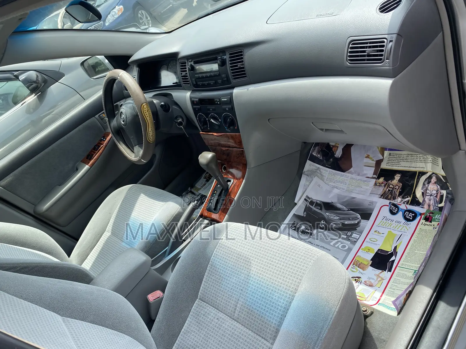 Toyota Corolla LE 2007 Silver