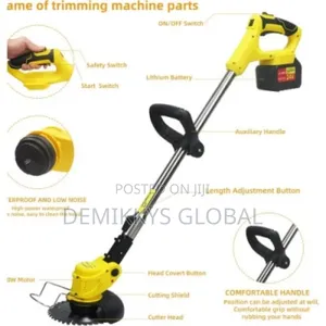 Cordless Battery Grass Cutter