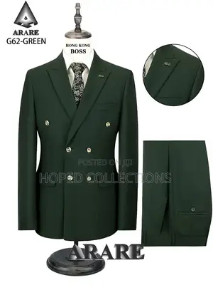 Arare Double Breasted Suit